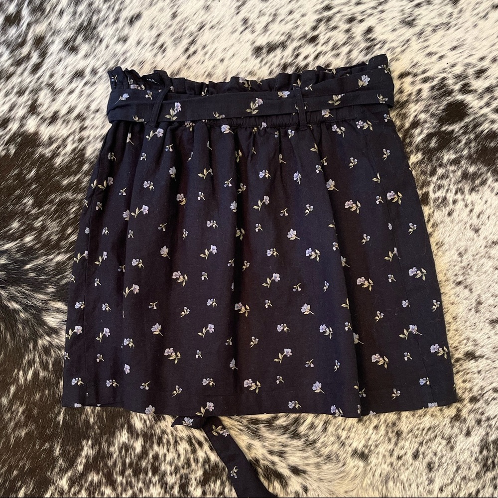 NWOT AE high waist lightweight skirt w/ flowers🌸 - Picture 8 of 8